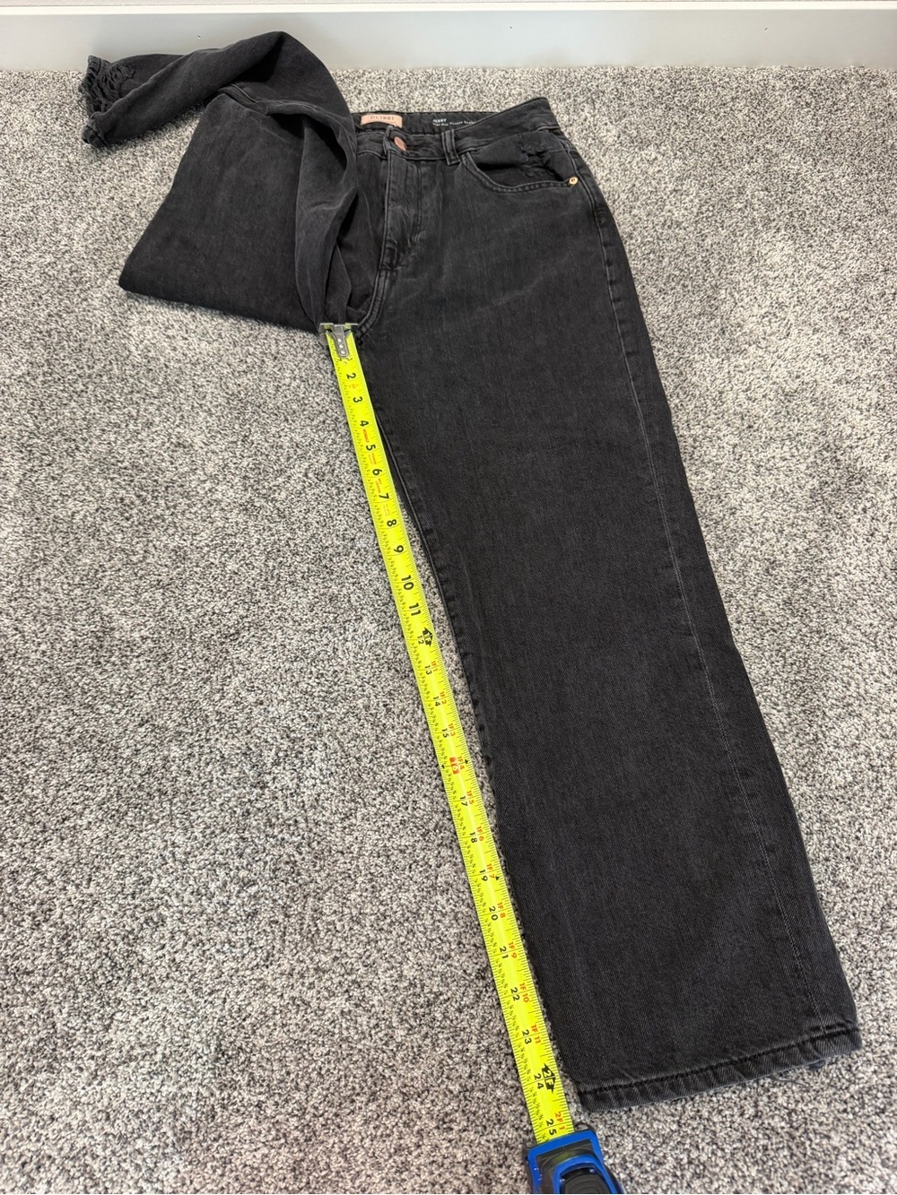DL1961 Marianna Hewitt Jerry Jeans - Picture 3 of 5